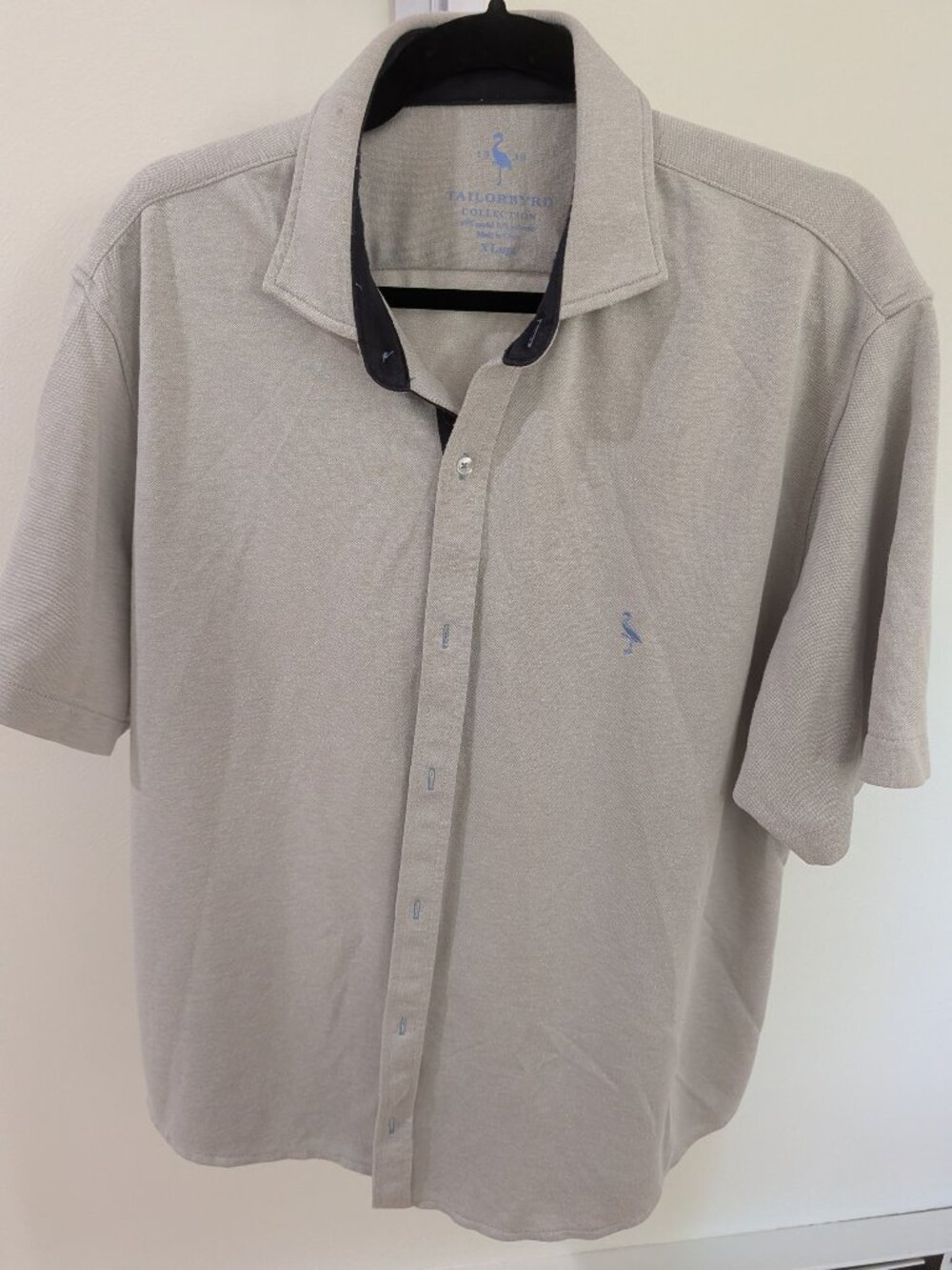 TailorByrd Modal Blend Short Sleeve Shirt